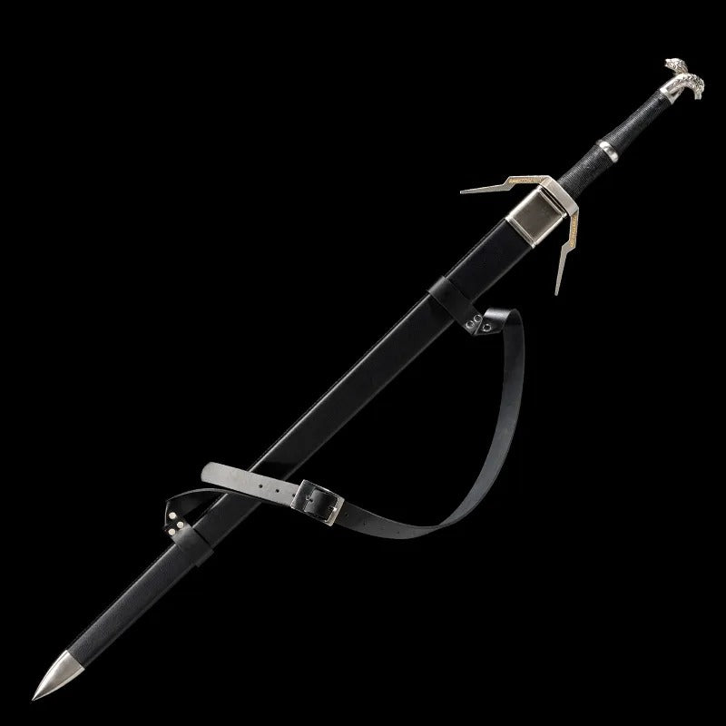 The Witcher Wild Hunt Geralt Medieval Sword