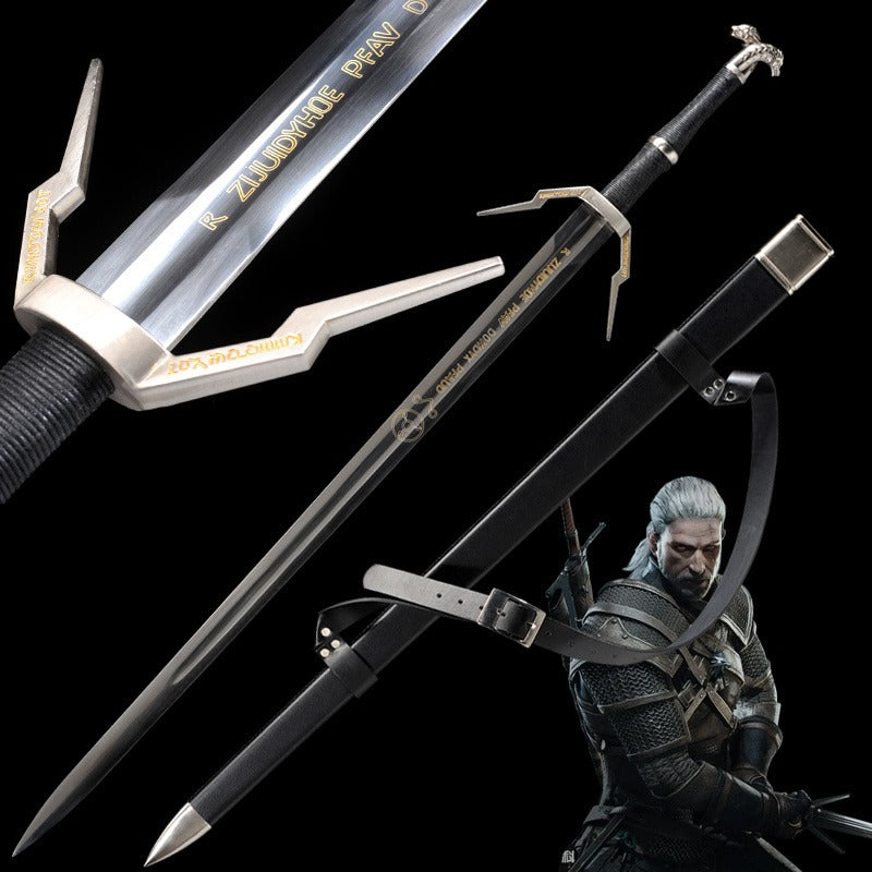The Witcher Wild Hunt Geralt Medieval Sword