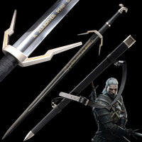 The Witcher Wild Hunt Geralt Medieval Sword
