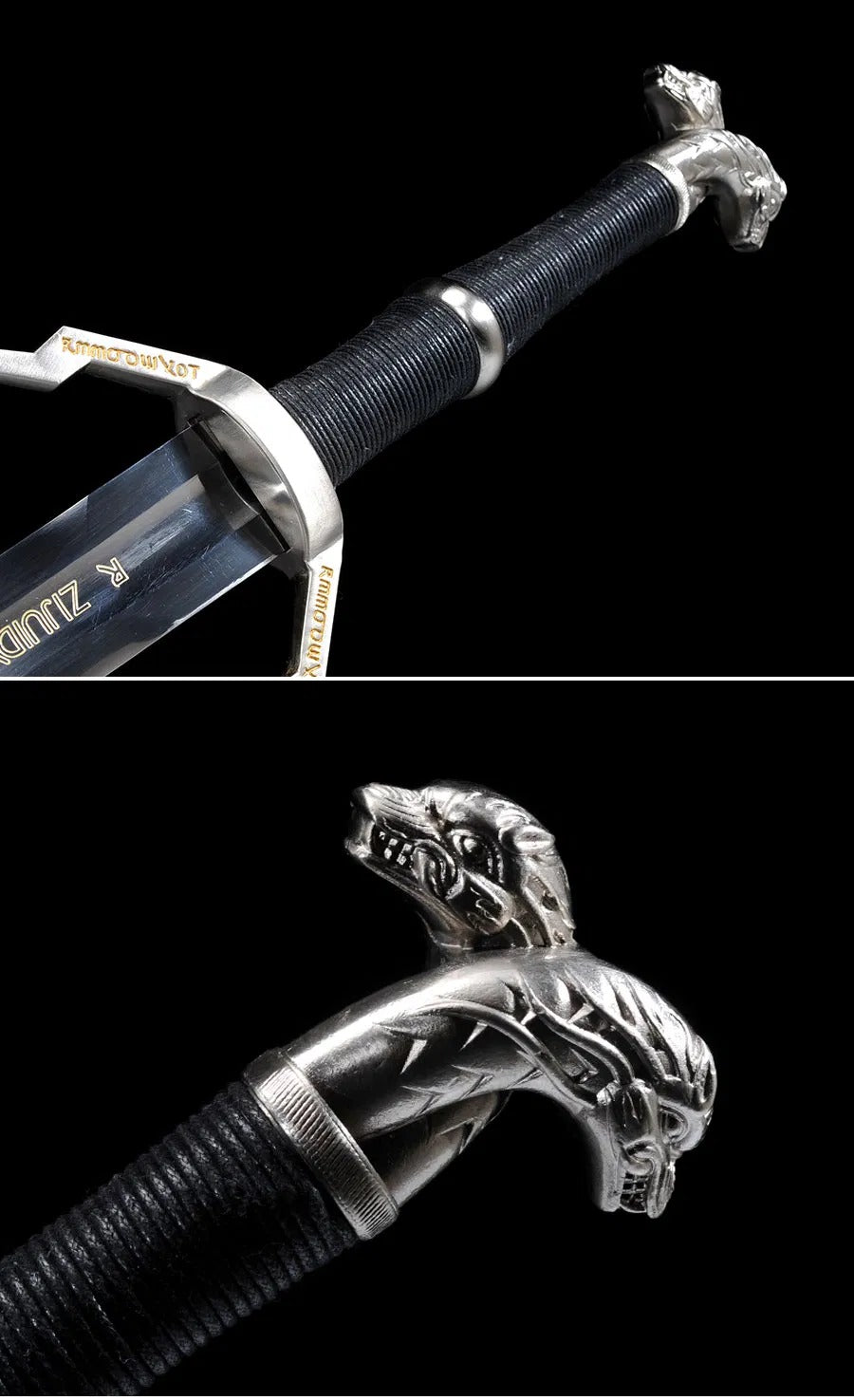 The Witcher Wild Hunt Geralt Medieval Sword