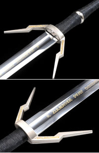 The Witcher Wild Hunt Geralt Medieval Sword