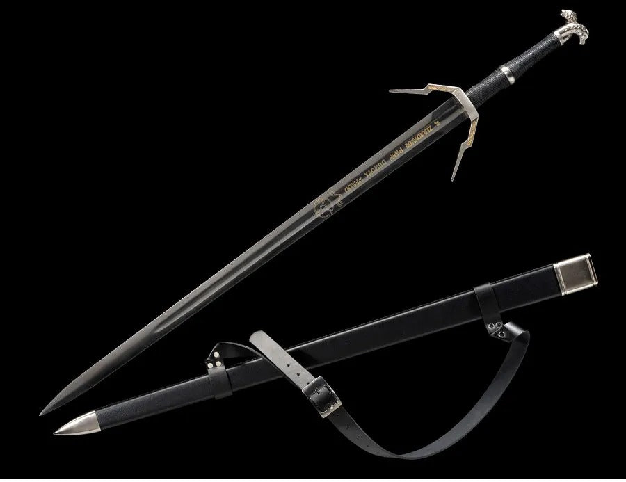 The Witcher Wild Hunt Geralt Medieval Sword