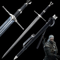 The Witcher Wild Hunt Geralt Medieval Sword