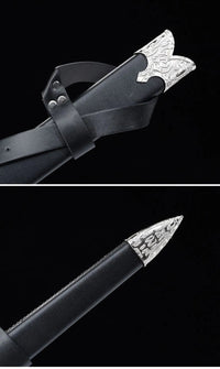 The Witcher Wild Hunt Geralt Medieval Sword