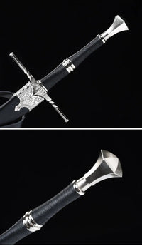 The Witcher Wild Hunt Geralt Medieval Sword