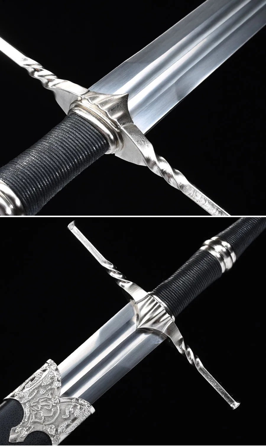The Witcher Wild Hunt Geralt Medieval Sword