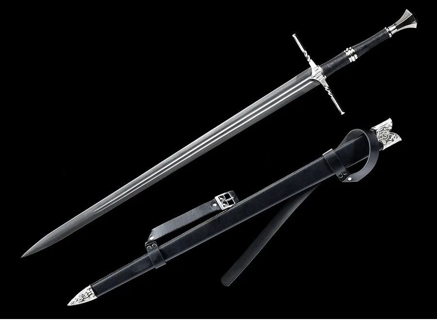 The Witcher Wild Hunt Geralt Medieval Sword