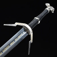 The Witcher Wild Hunt Geralt Medieval Sword