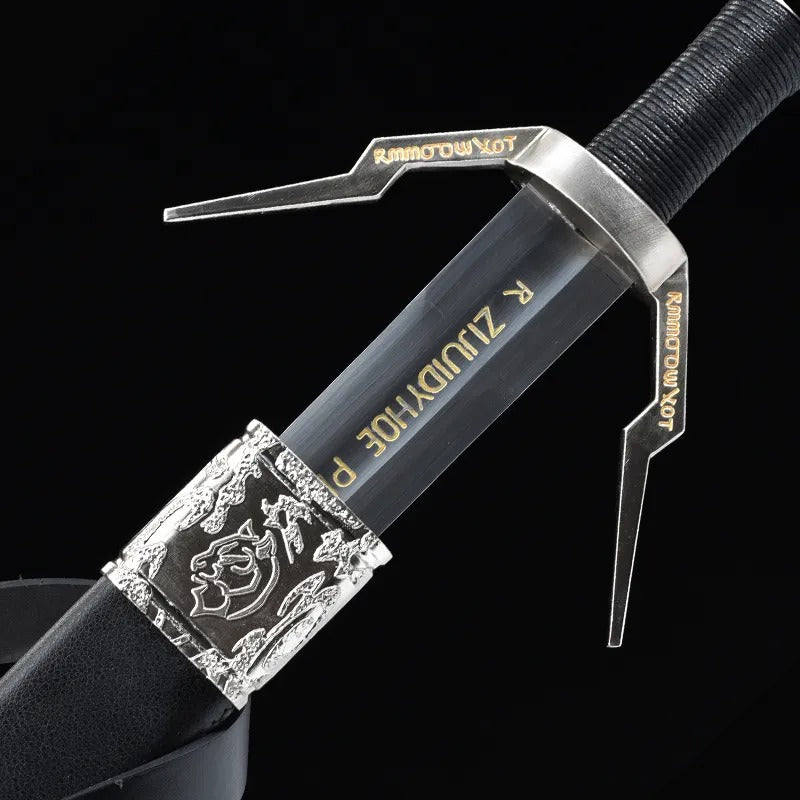 The Witcher Wild Hunt Geralt Medieval Sword