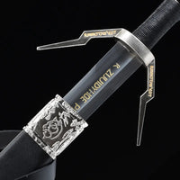 The Witcher Wild Hunt Geralt Medieval Sword