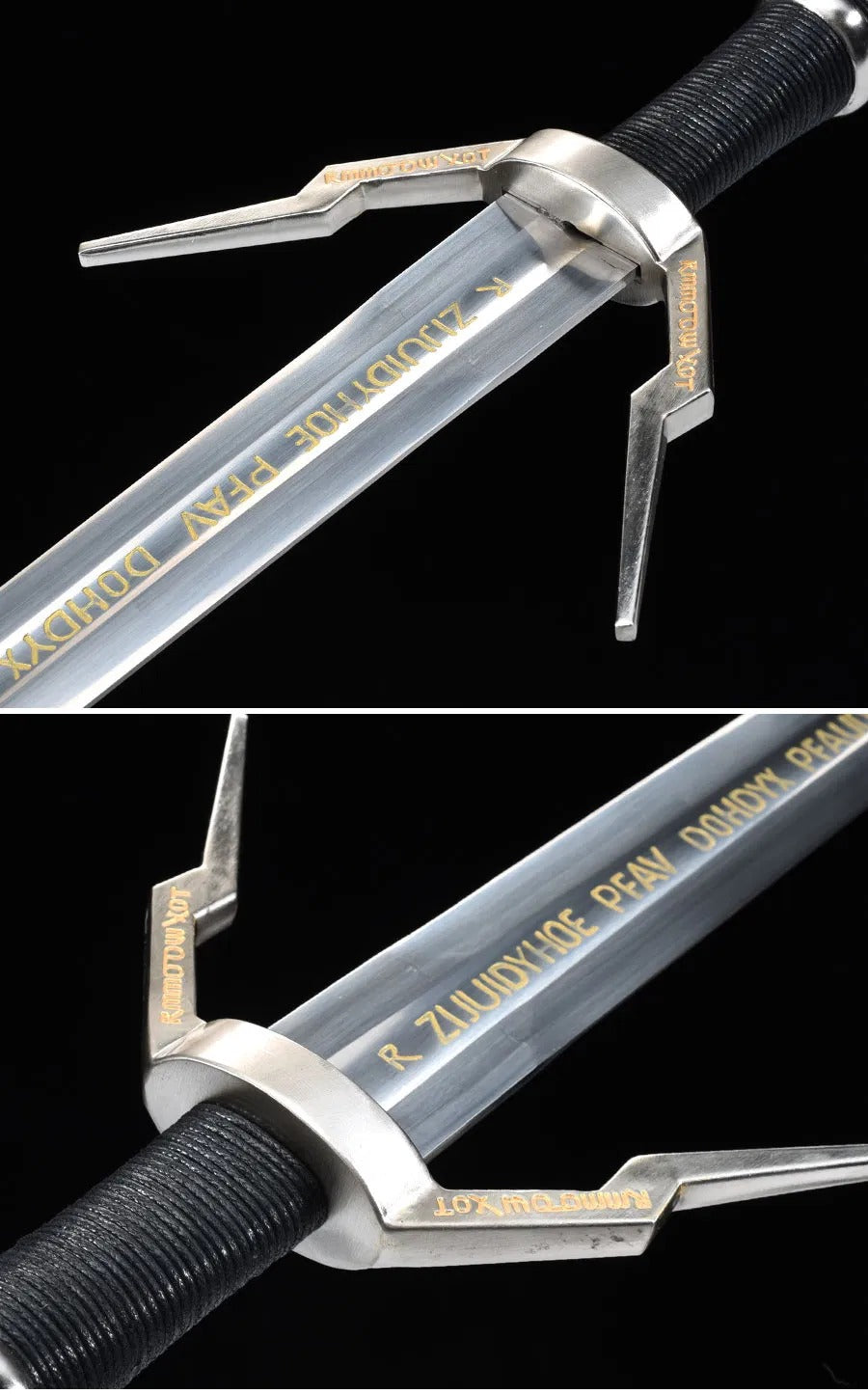 The Witcher Wild Hunt Geralt Medieval Sword
