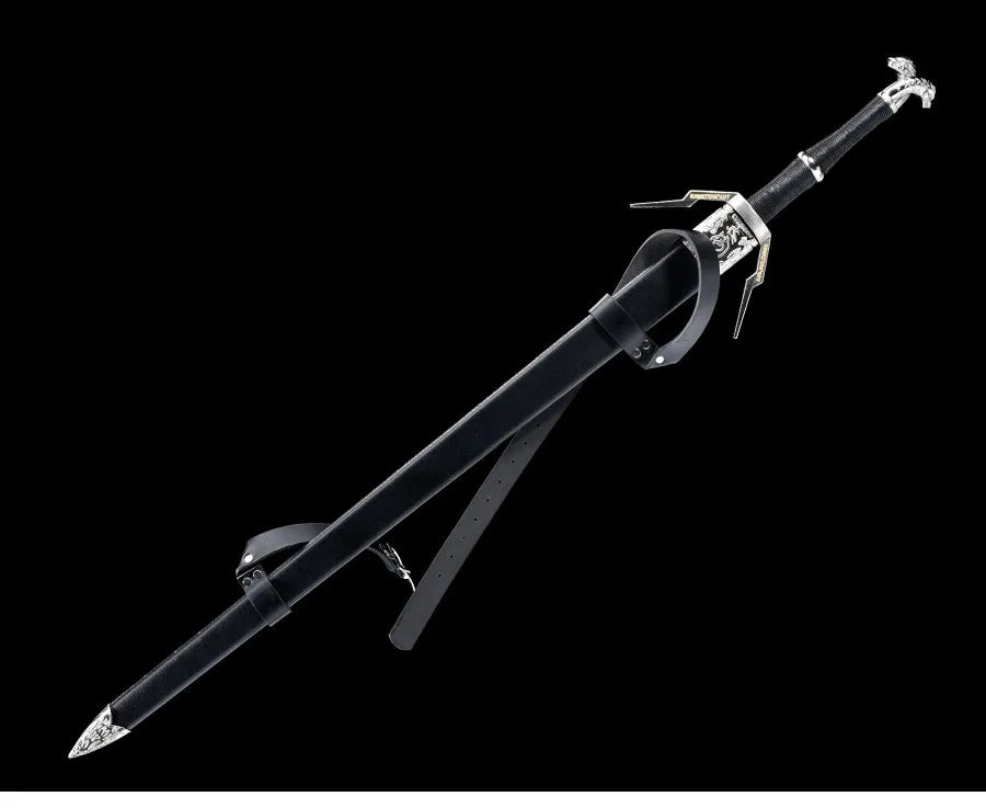 The Witcher Wild Hunt Geralt Medieval Sword