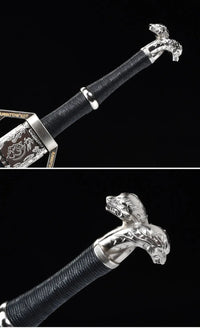The Witcher Wild Hunt Geralt Medieval Sword