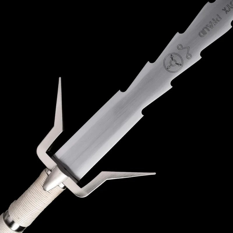The Witcher Wild Hunt Stainless Steel Ciri's Medieval Sword