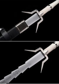 The Witcher Wild Hunt Stainless Steel Ciri's Medieval Sword