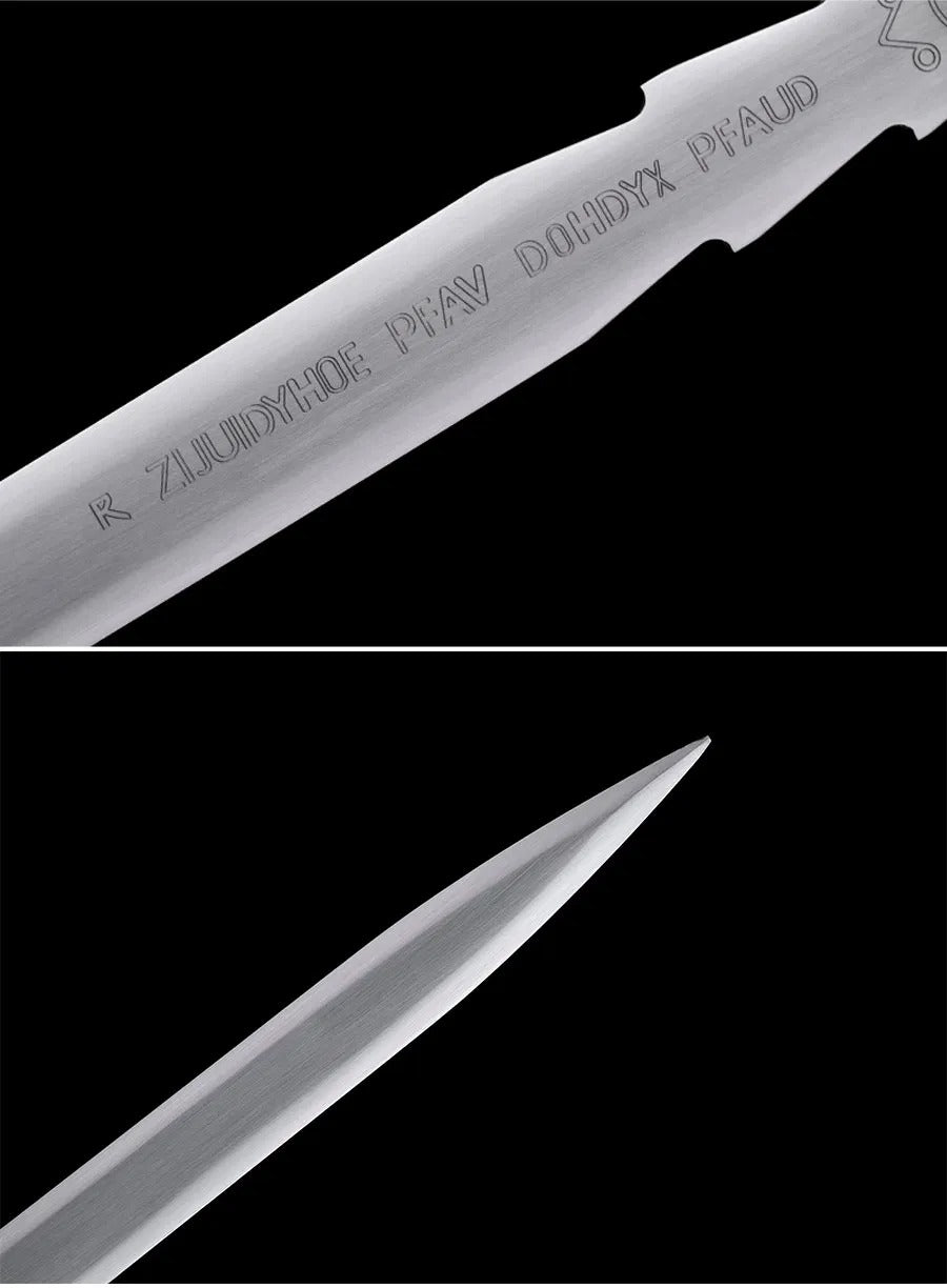 The Witcher Wild Hunt Stainless Steel Ciri's Medieval Sword