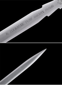 The Witcher Wild Hunt Stainless Steel Ciri's Medieval Sword