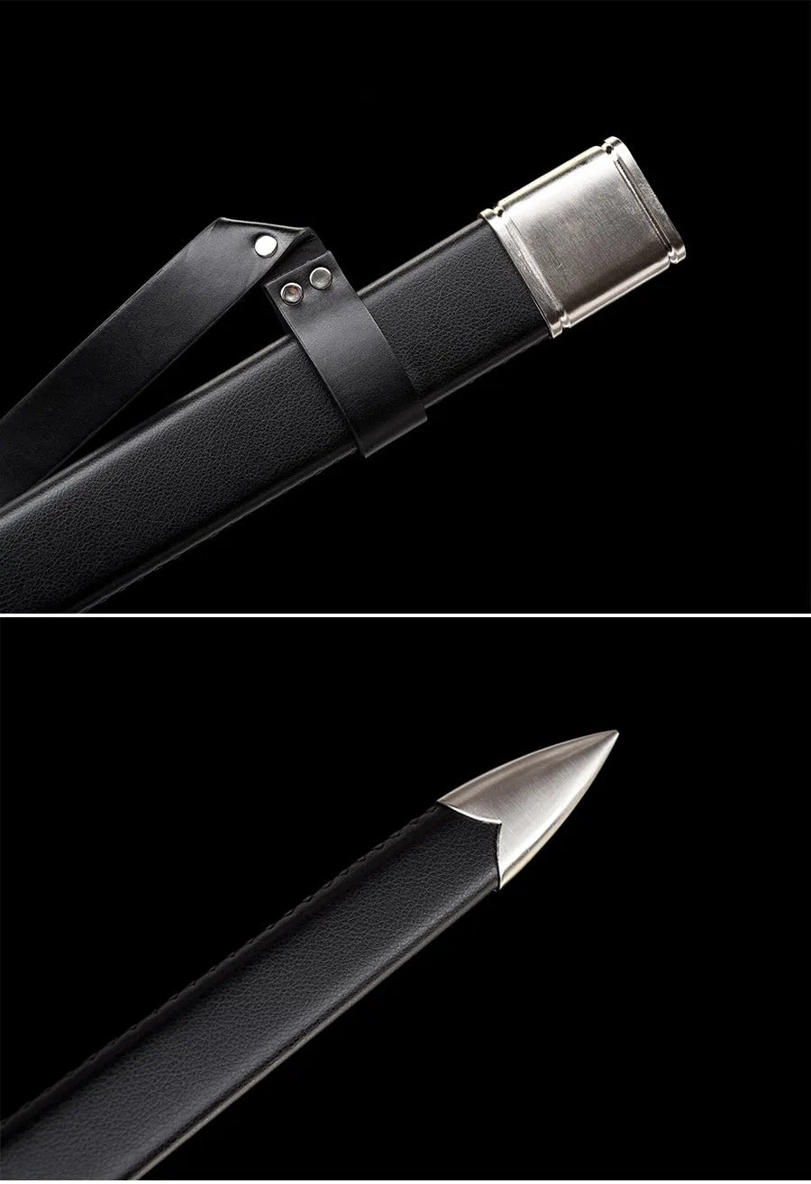 The Witcher Wild Hunt Stainless Steel Ciri's Medieval Sword