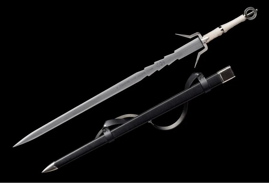 The Witcher Wild Hunt Stainless Steel Ciri's Medieval Sword