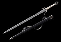 The Witcher Wild Hunt Stainless Steel Ciri's Medieval Sword