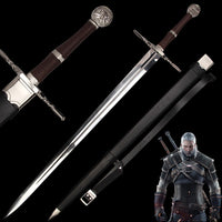 The Witcher Wild Hunt Wolf Geralt's Medieval Sword
