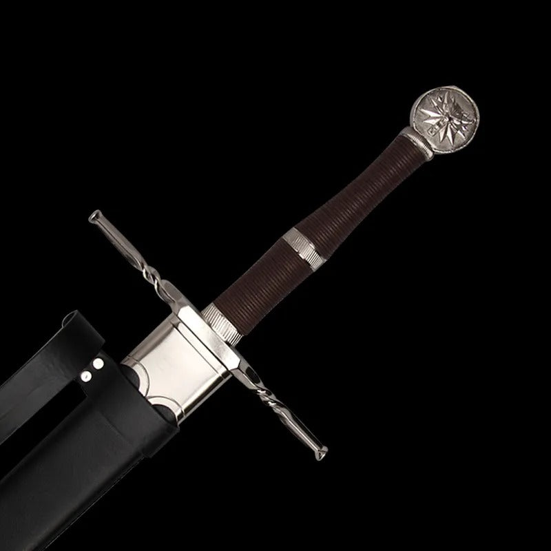 The Witcher Wild Hunt Wolf Geralt's Medieval Sword