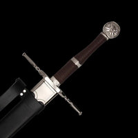 The Witcher Wild Hunt Wolf Geralt's Medieval Sword