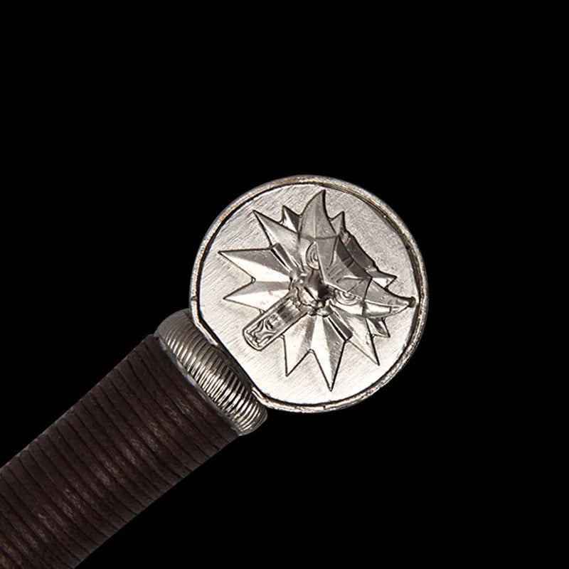 The Witcher Wild Hunt Wolf Geralt's Medieval Sword