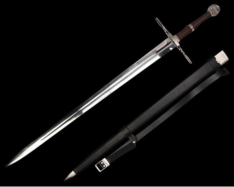 The Witcher Wild Hunt Wolf Geralt's Medieval Sword