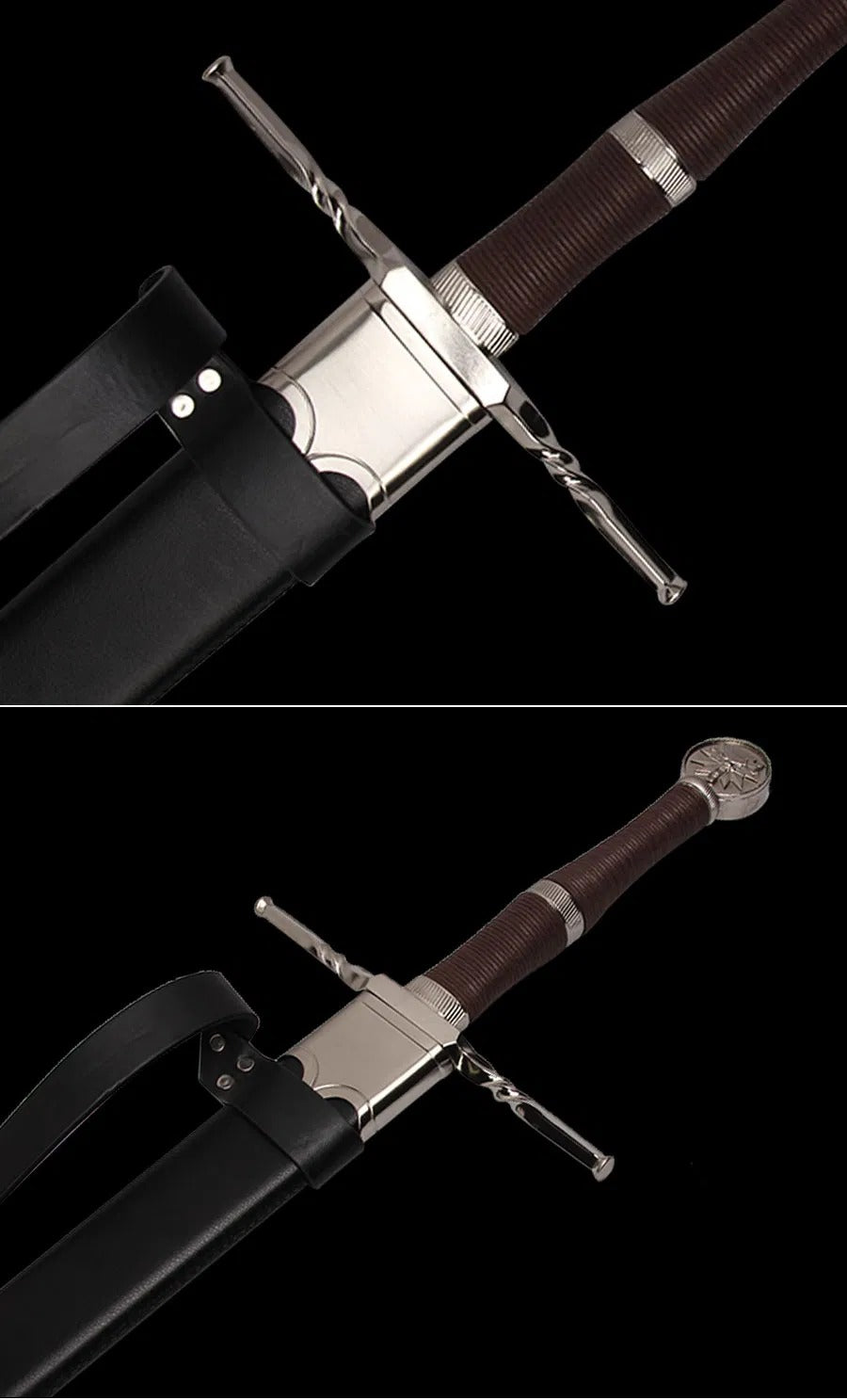 The Witcher Wild Hunt Wolf Geralt's Medieval Sword