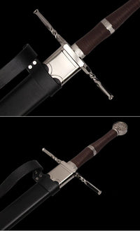 The Witcher Wild Hunt Wolf Geralt's Medieval Sword