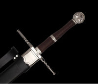 The Witcher Wild Hunt Wolf Geralt's Medieval Sword