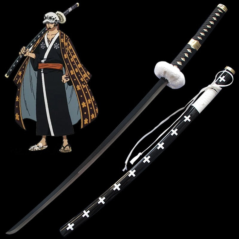 Trafalgar D. Water Law Sword Katana One Piece
