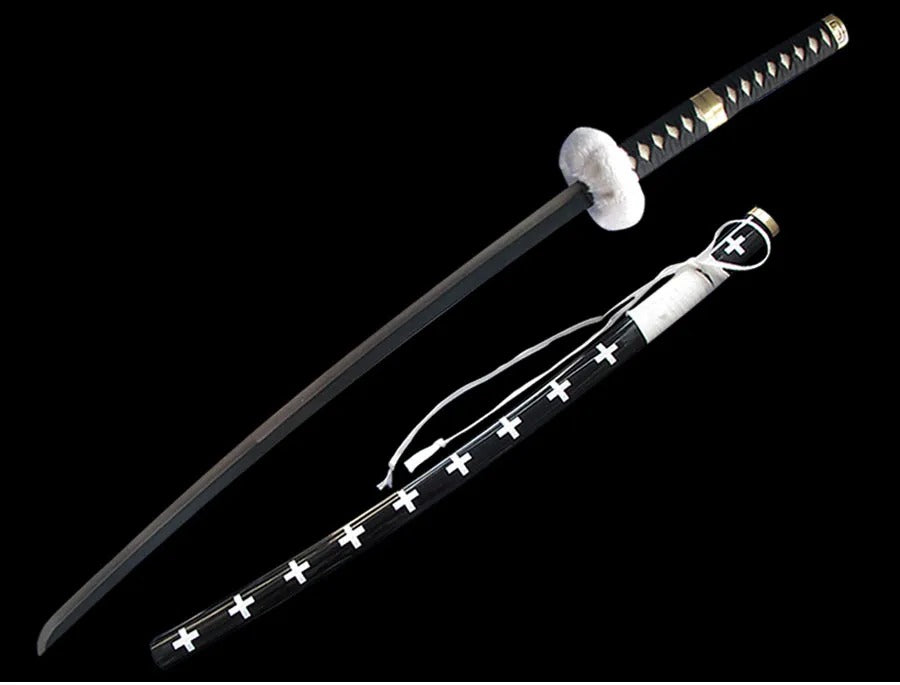 Trafalgar D. Water Law Sword Katana One Piece