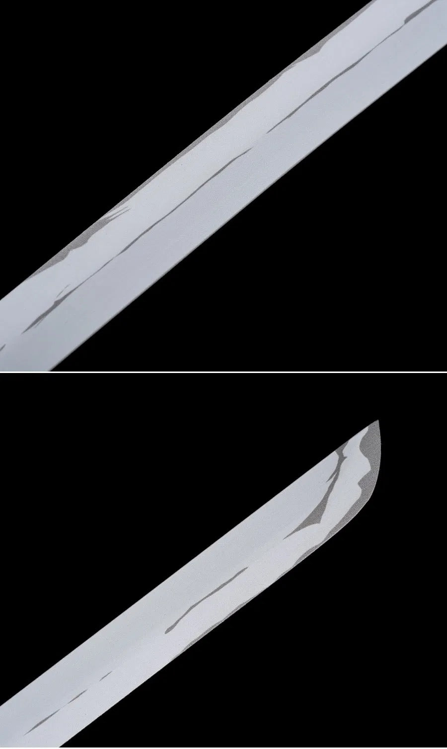 Valorant Carbon Steel Game Sword Katana White Blade