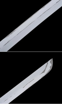 Valorant Carbon Steel Game Sword Katana White Blade