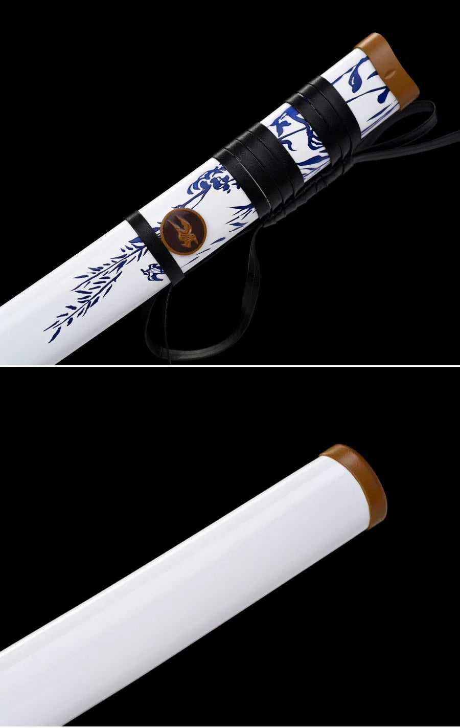 Valorant Carbon Steel Game Sword Katana White Blade