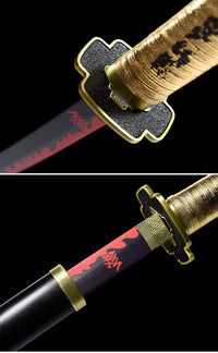 Yoriichi Tsugikuni Demon Slayer Katana