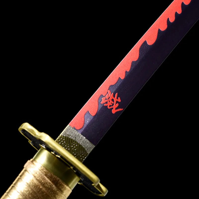 Yoriichi Tsugikuni Demon Slayer Katana