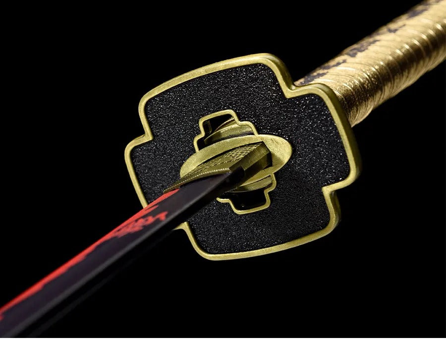 Yoriichi Tsugikuni Demon Slayer Katana