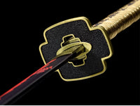 Yoriichi Tsugikuni Demon Slayer Katana