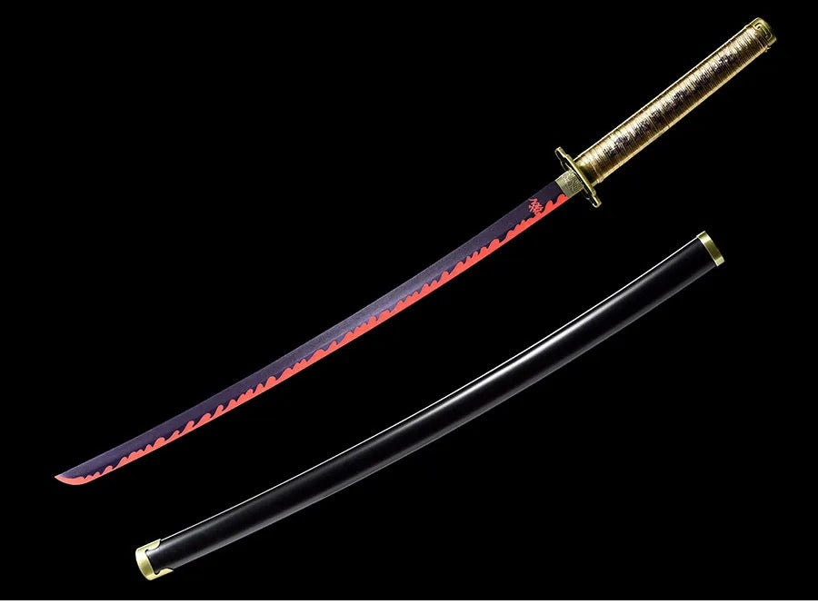 Yoriichi Tsugikuni Demon Slayer Katana