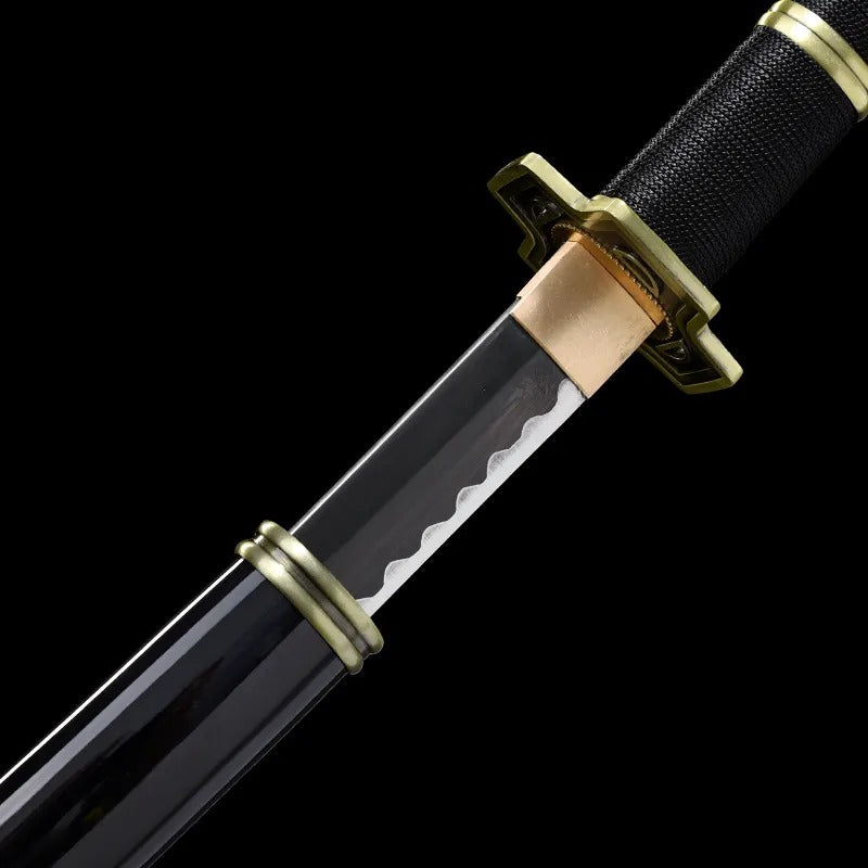 Yubashiri- Zoro's Swift Sword | One Piece Katana Replica