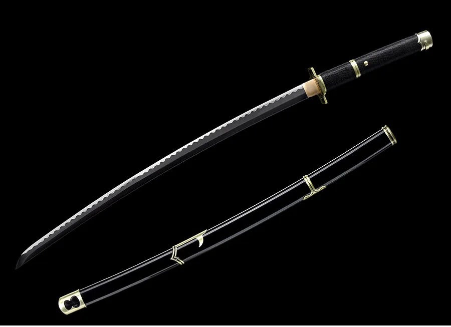 Yubashiri- Zoro's Swift Sword | One Piece Katana Replica