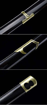 Yubashiri- Zoro's Swift Sword | One Piece Katana Replica