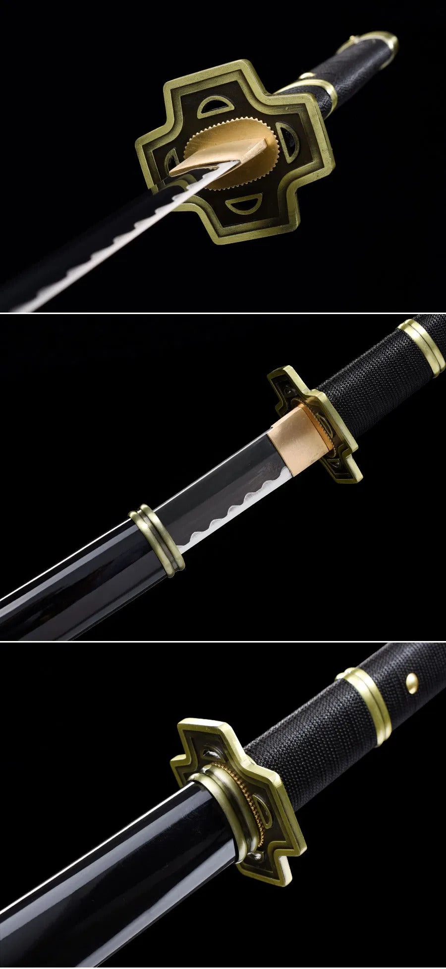 Yubashiri- Zoro's Swift Sword | One Piece Katana Replica