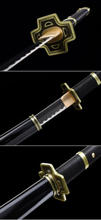 Yubashiri- Zoro's Swift Sword | One Piece Katana Replica