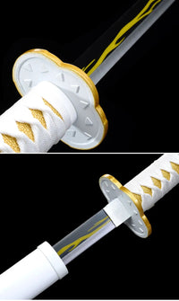 Zenitsu Agatsuma Demon Slayer Sword | Kimetsu no Yaiba Replica