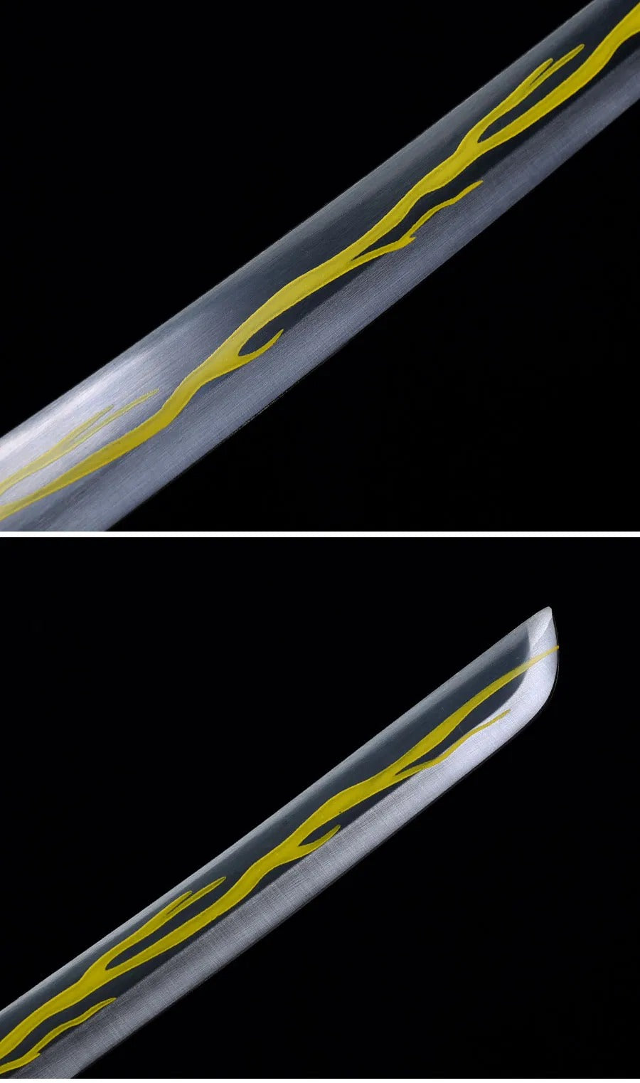 Zenitsu Agatsuma Demon Slayer Sword | Kimetsu no Yaiba Replica