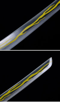 Zenitsu Agatsuma Demon Slayer Sword | Kimetsu no Yaiba Replica